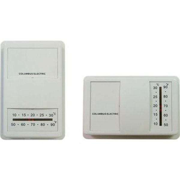 Tpi Industrial TPI Low Voltage Thermostat Heat Only UT9001